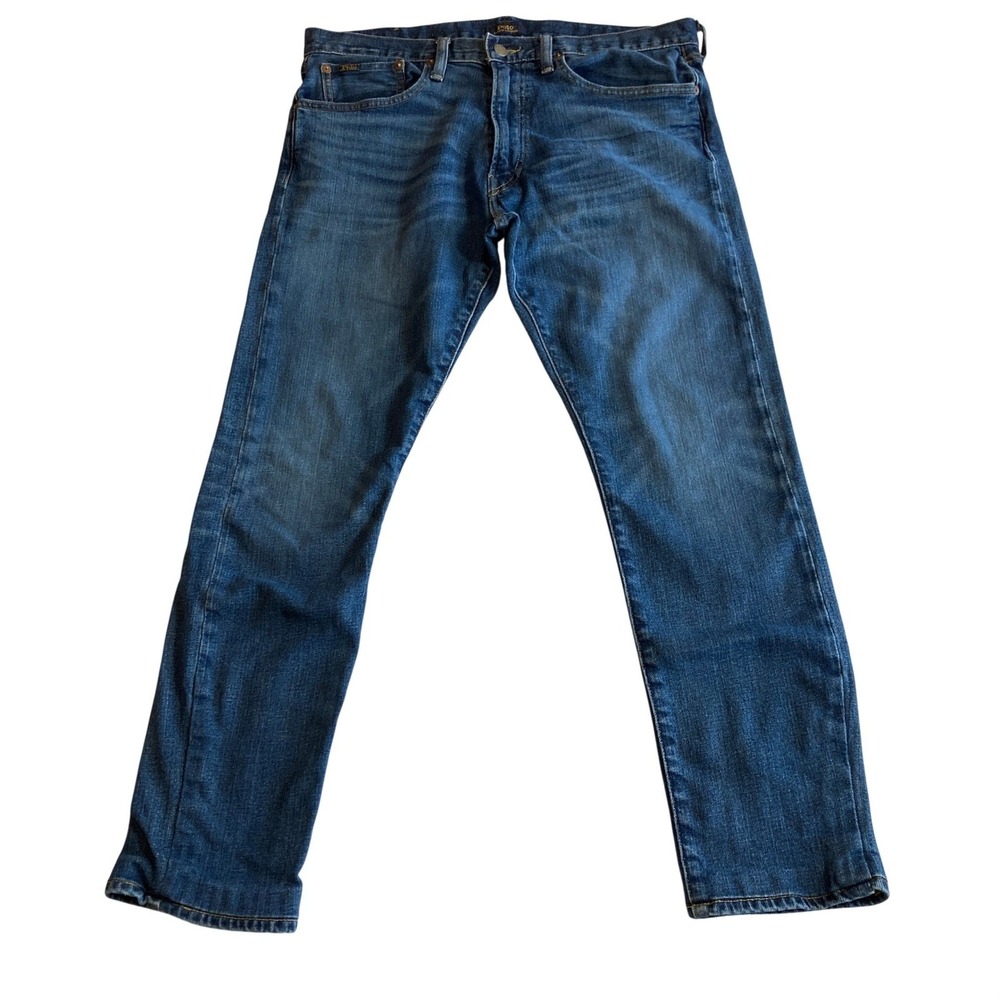 Polo Ralph Lauren Men 33x30 (Fit 33x27) Sullivan Slim Jeans Classic - Picture 1 of 14